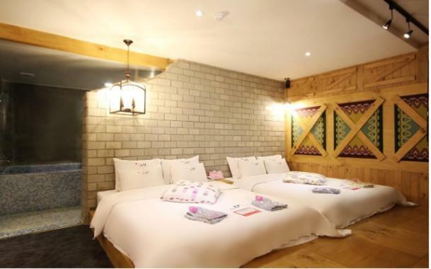 Hotel Yaja Dongnae Busan Extérieur photo