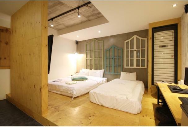 Hotel Yaja Dongnae Busan Extérieur photo
