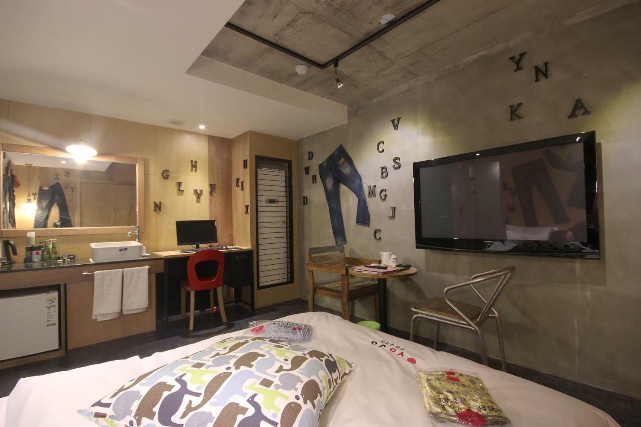 Hotel Yaja Dongnae Busan Extérieur photo