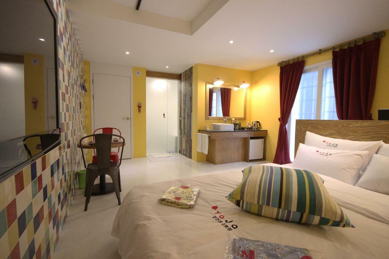 Hotel Yaja Dongnae Busan Extérieur photo